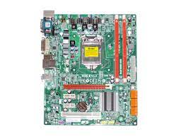 H55 MOTHER BOARD USED